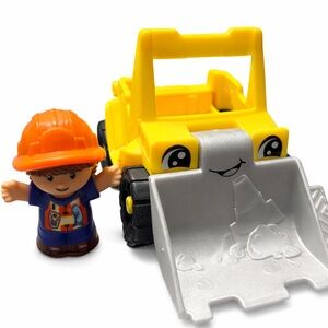 Little People Bulldozer & Figure